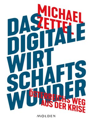 cover image of Das digitale Wirtschaftswunder